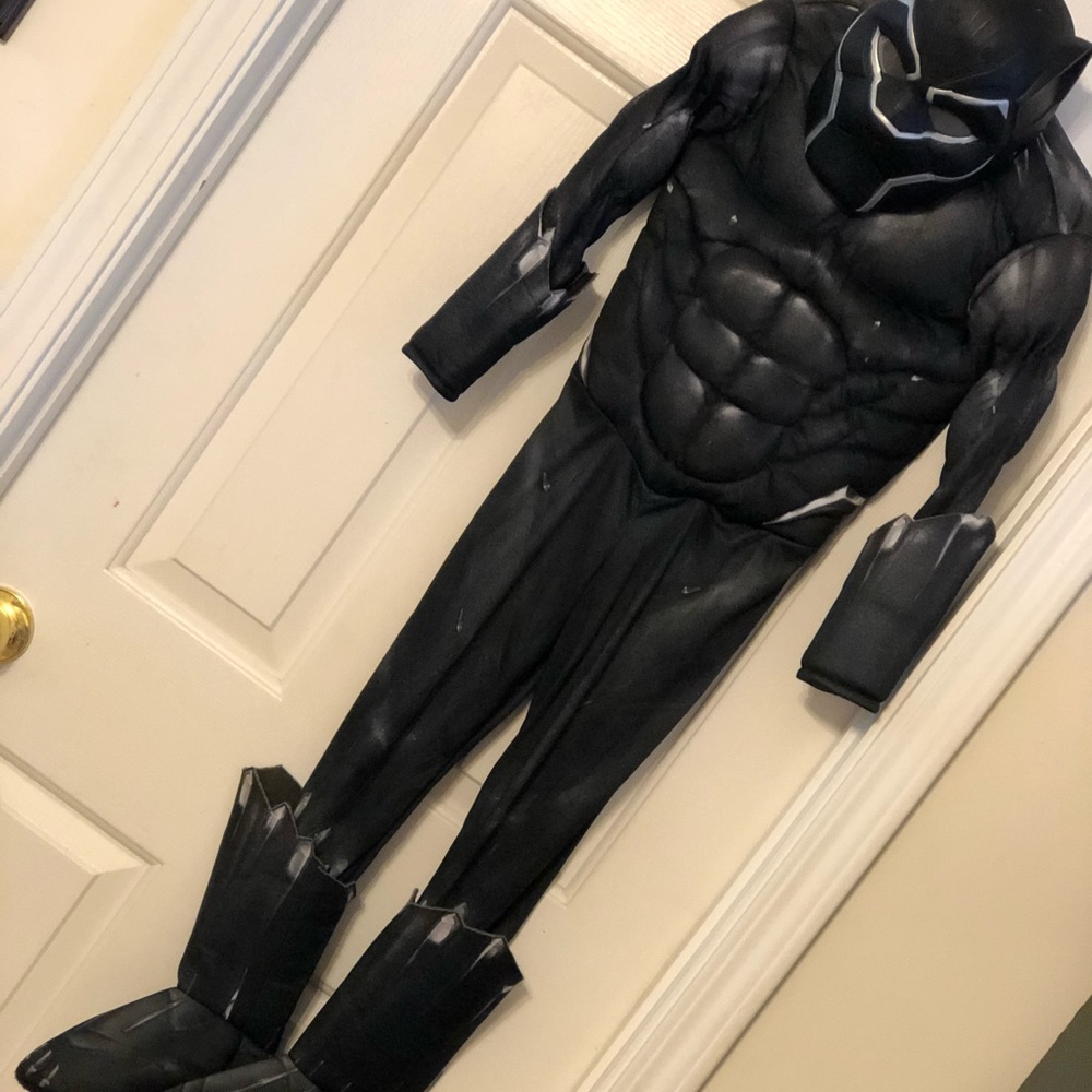 Black panther costume